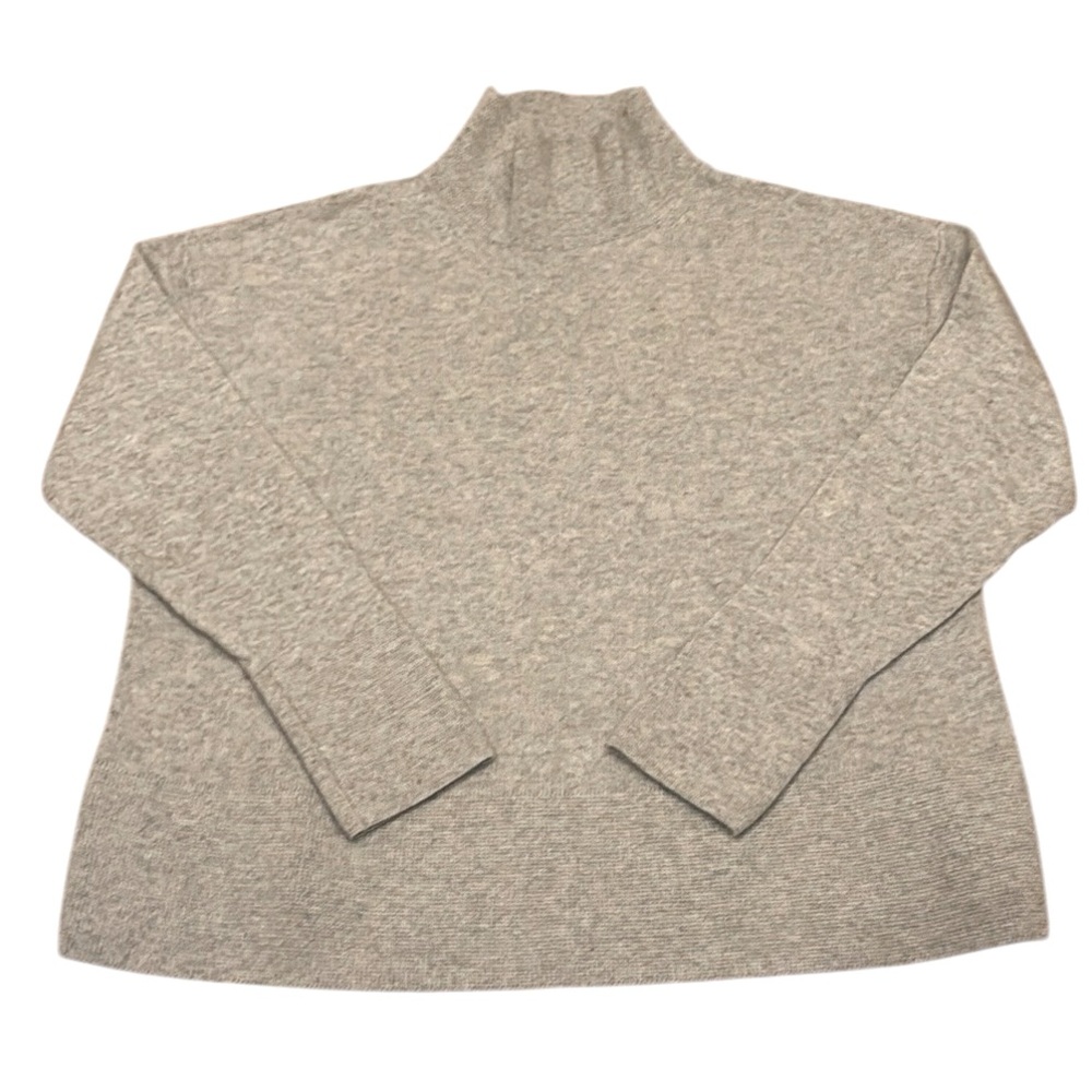EVERLANE Grey Cashmere Sweater L